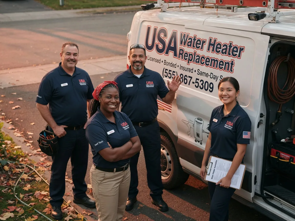 Water Heater Replacement company in Manchester, OK