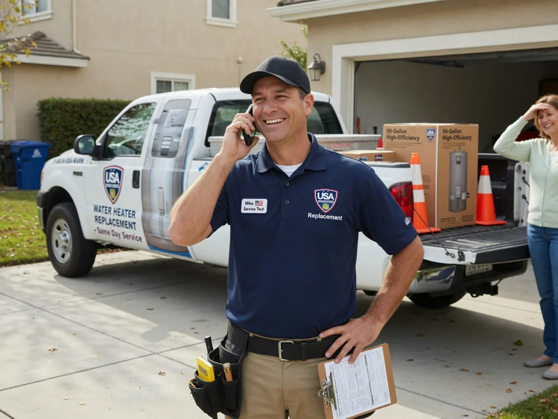 Water Heater Replacement Manchester, OK FAQs